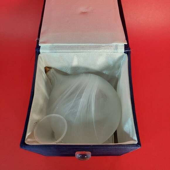 Oil Lamp Vintage Alabaster oil lamp Made in Turkey - Picture 2 of 9